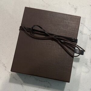 Louis Vuitton Dark Brown Men's Accessory Box with string